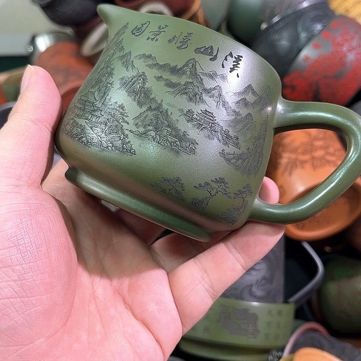 茶杯紫砂全手工紫砂主人杯