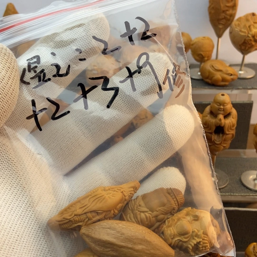 【闪购商品】橄榄核手串/手链煜*3橄榄核一