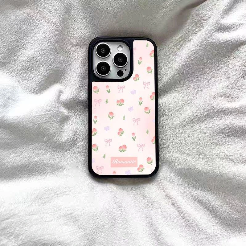 新款韩系k0407手机壳适用苹果16pro华为p60小米15oppofindx8/x7