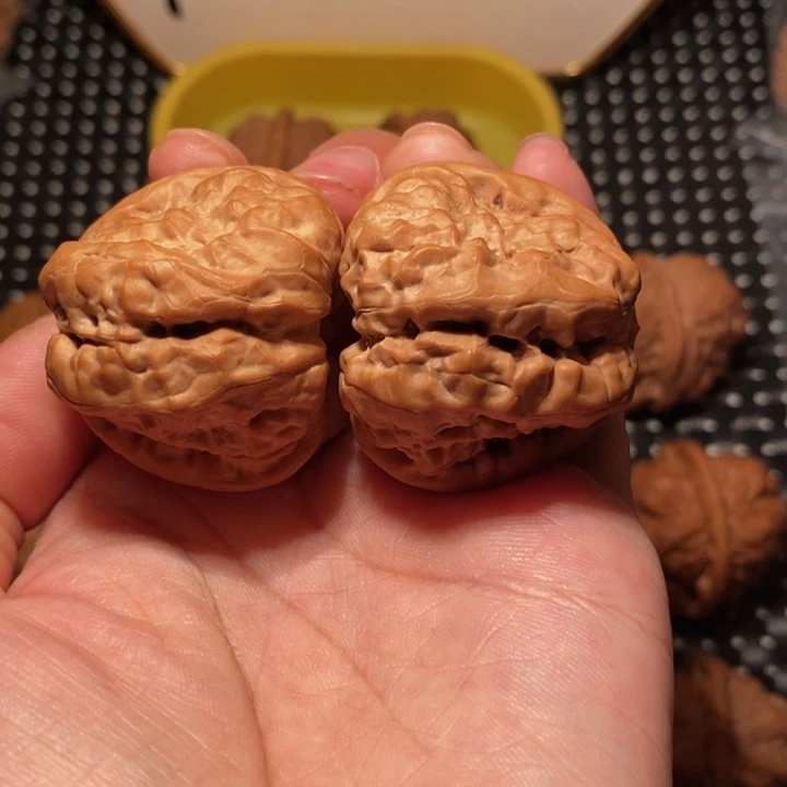 文玩核桃把件四开八腿