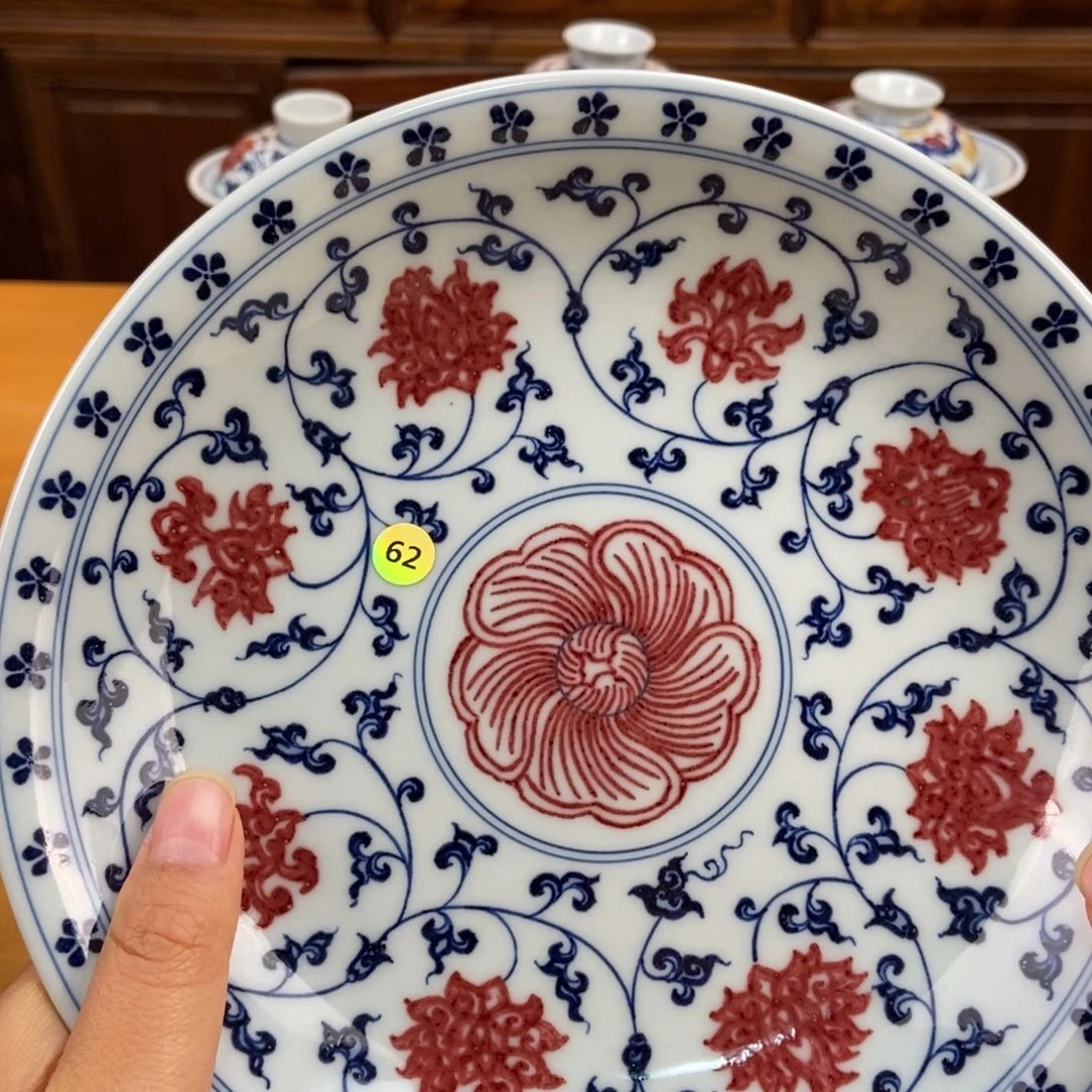 手绘现代茶具非古董