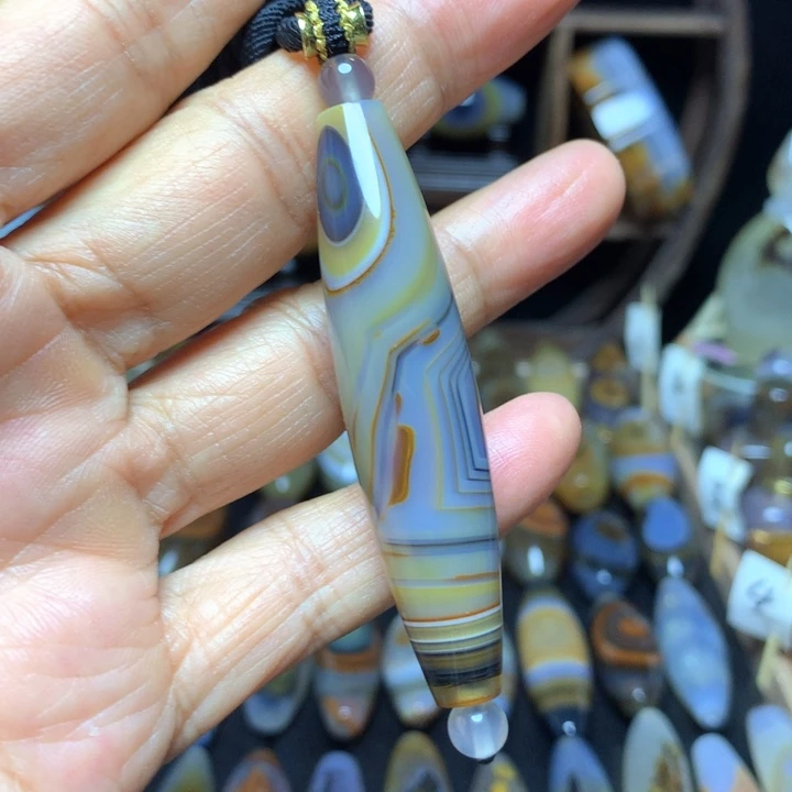 未镶嵌颈饰玛瑙/玉髓