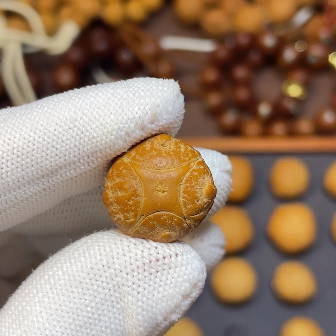 吊坠凤眼菩提麒麟18