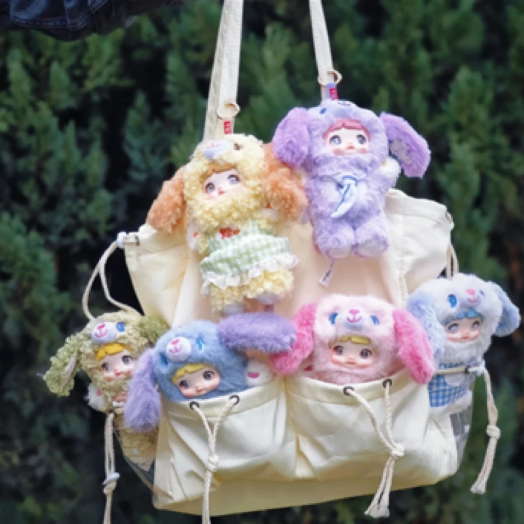 糯米儿Nommi小狗日记系列V5第五毛绒盲盒可爱手办周边挂件