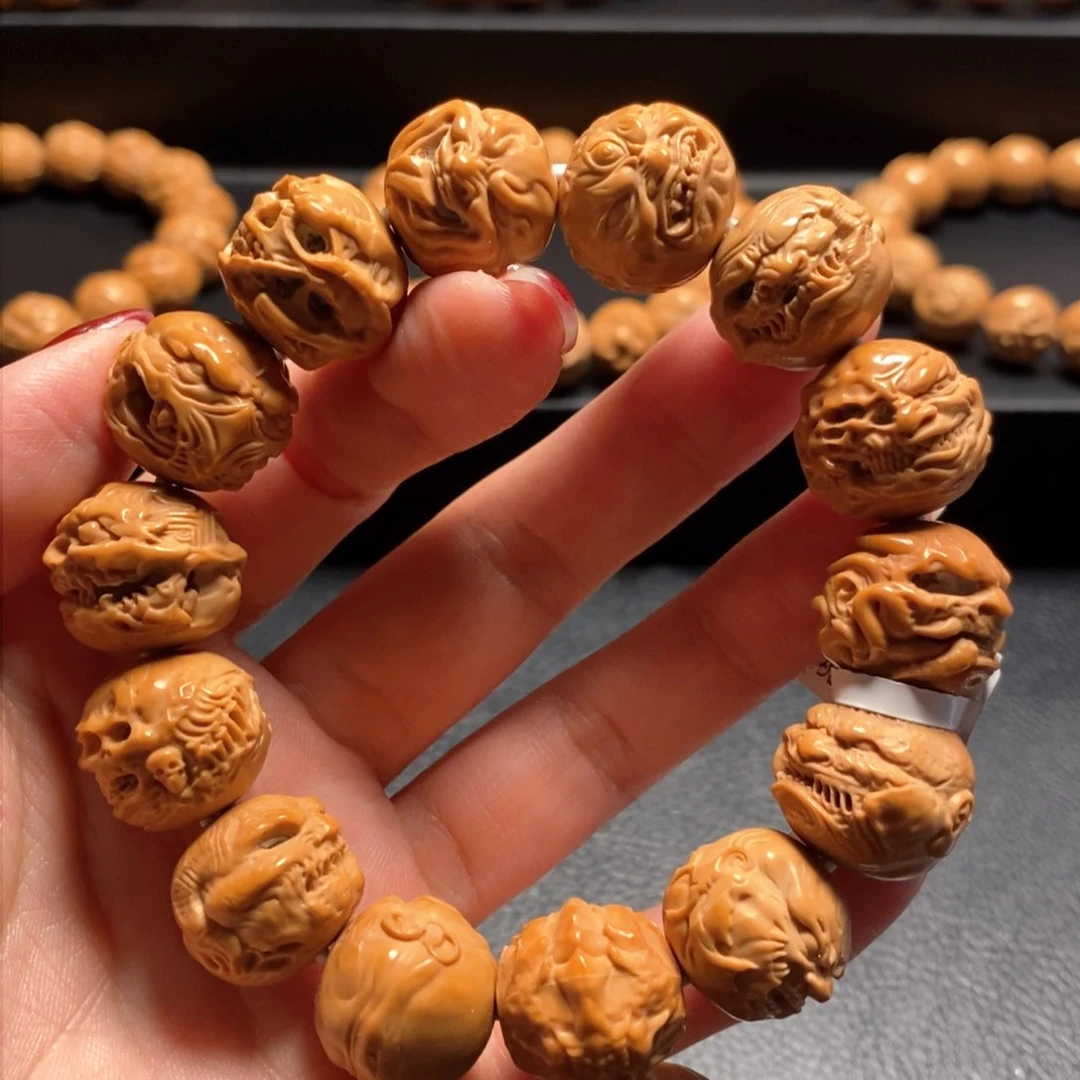 猴头核桃手串孤*向死而生