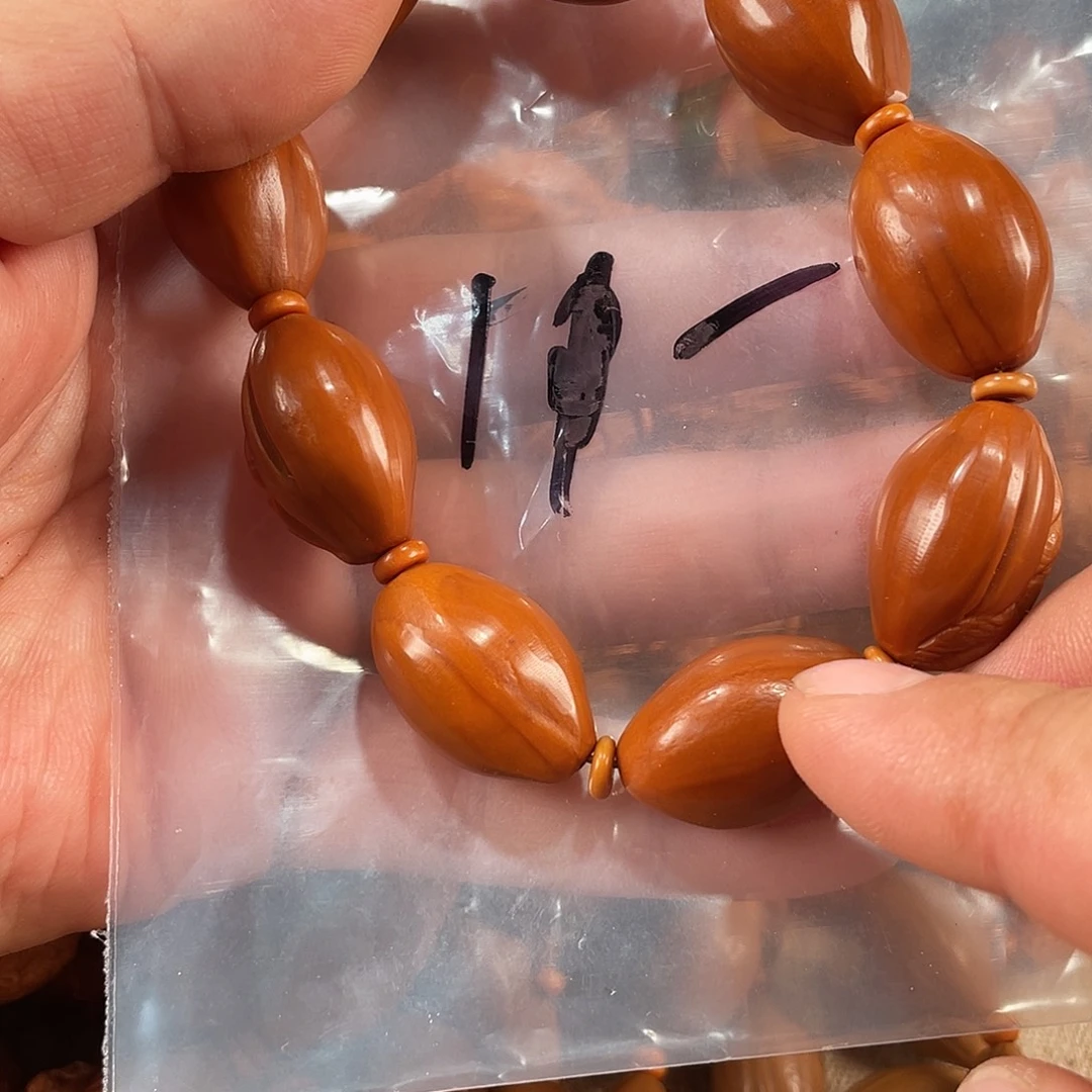 手串/手链橄榄核橄榄核雕工艺手串