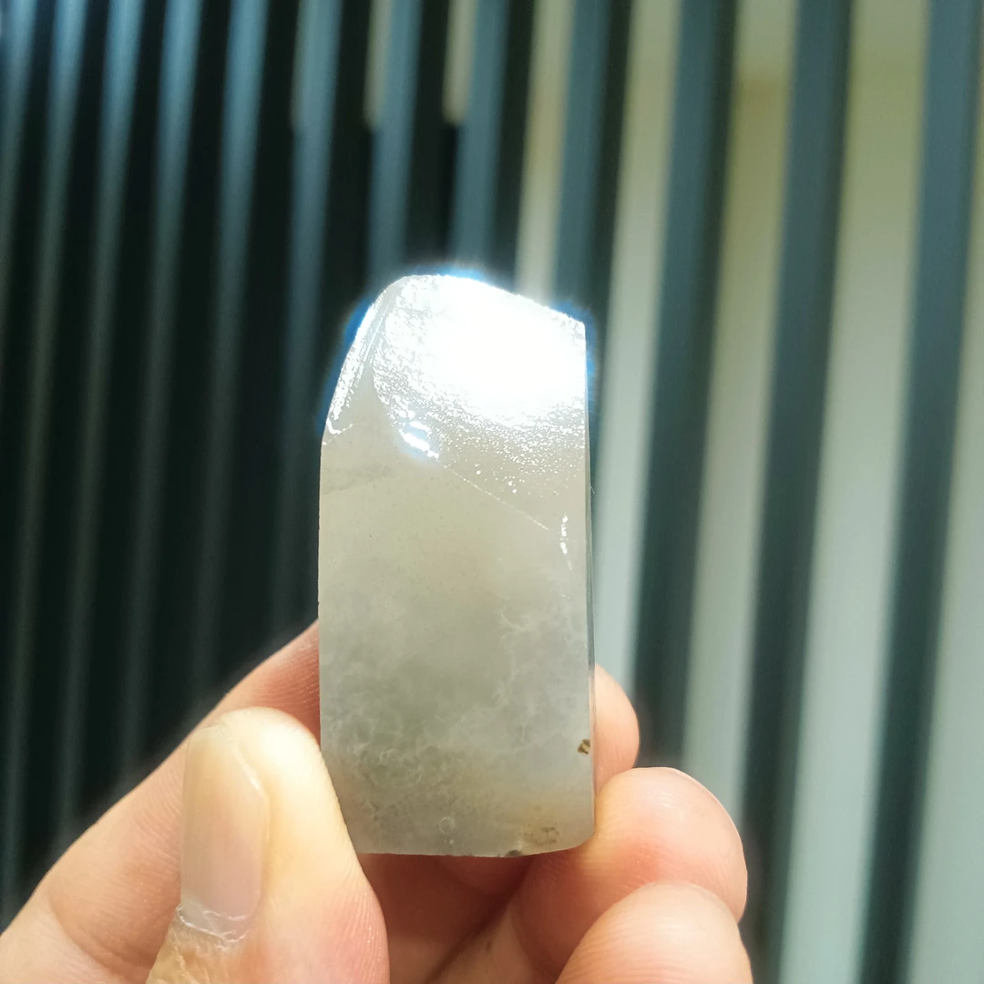 寿山石坑头晶章胚