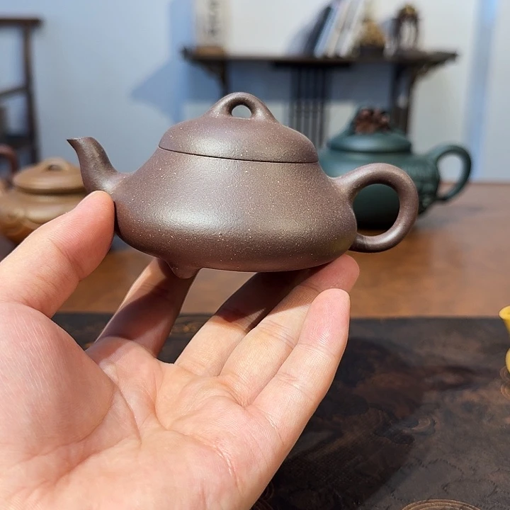 『***』紫砂茶壶原矿紫砂壶