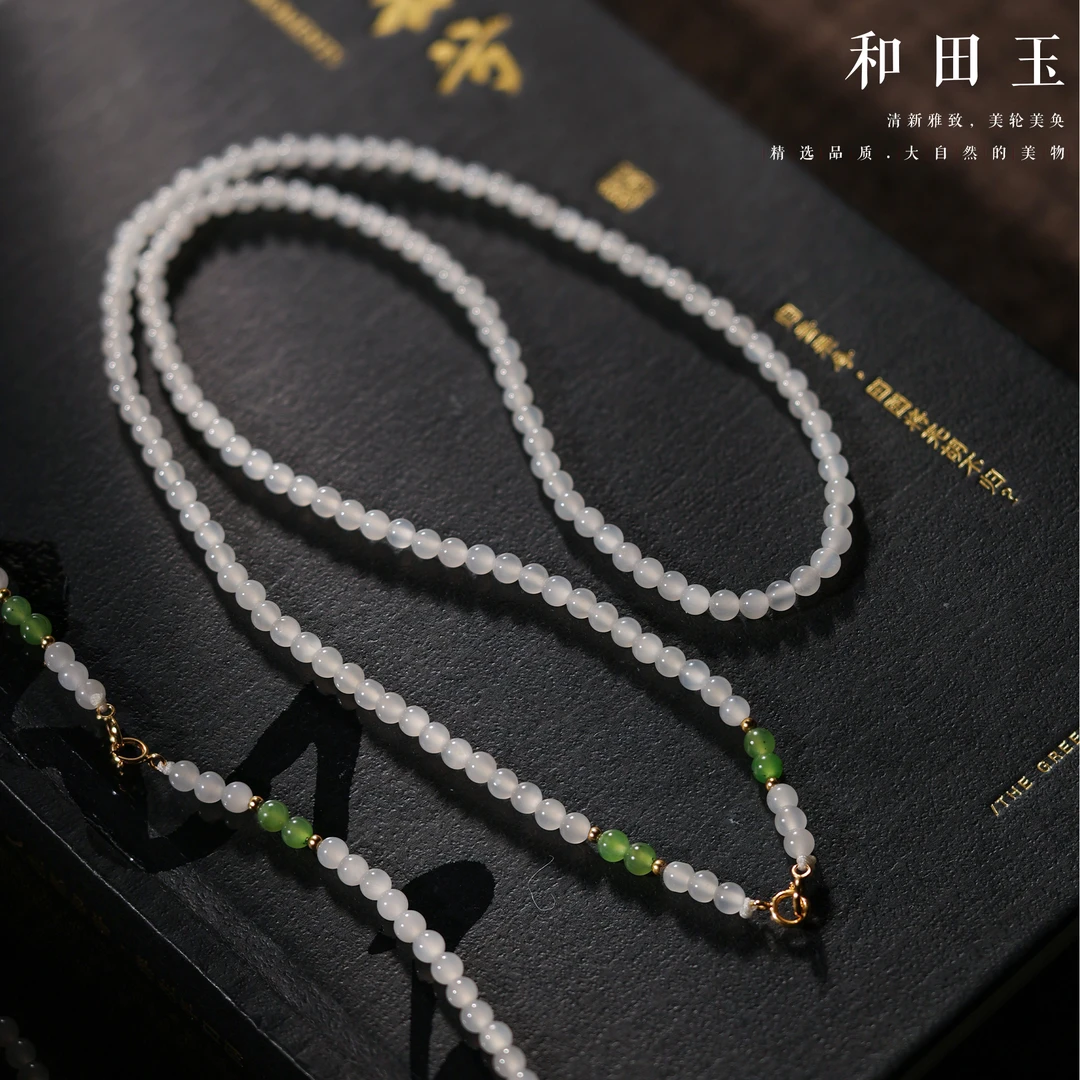 【李哥推荐】和田玉项链@ZP51119045@多样性发一