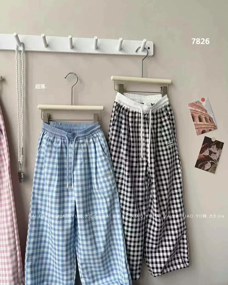 7826儿童薄款休闲裤