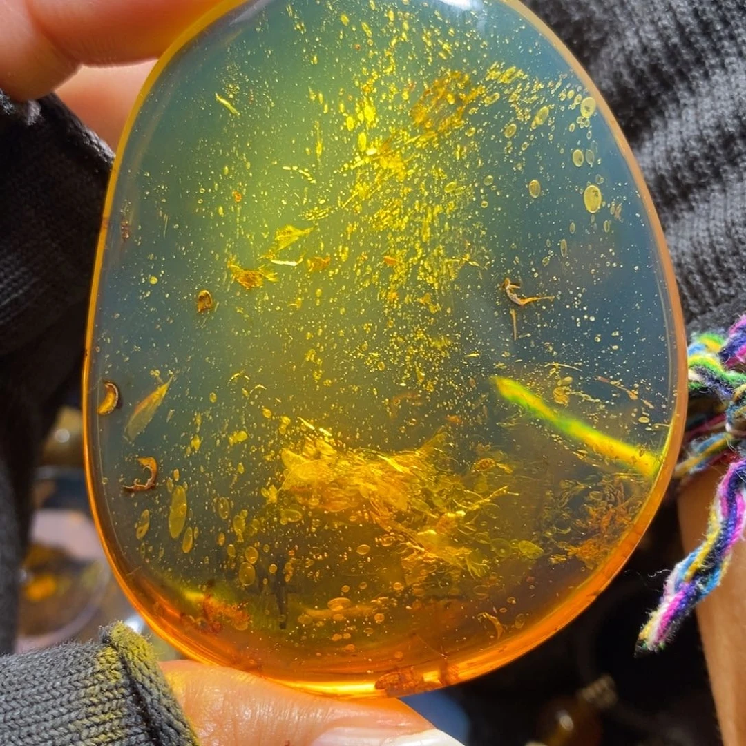 琥珀未镶嵌裸石珀