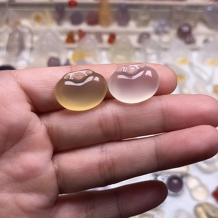 玛瑙/玉髓未镶嵌颈饰拍一发一