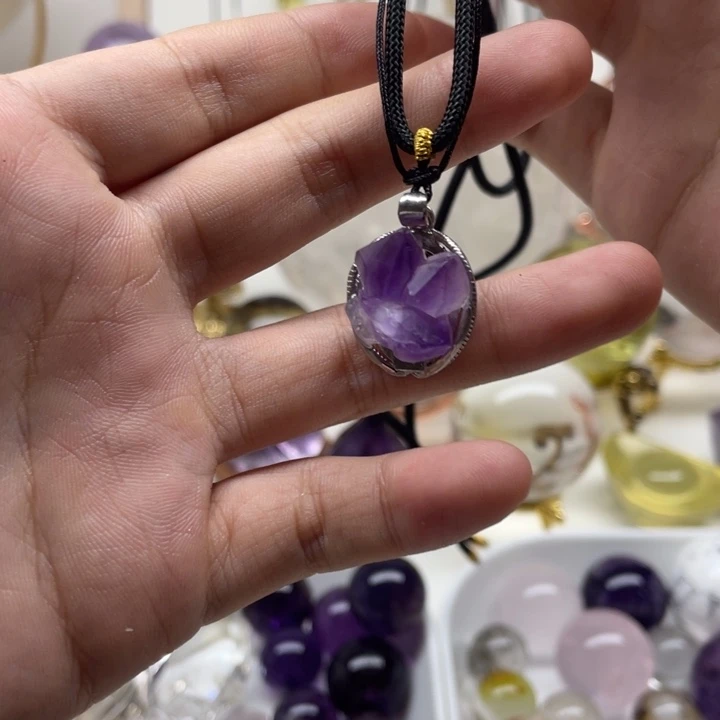 水晶珠宝半成品未镶嵌