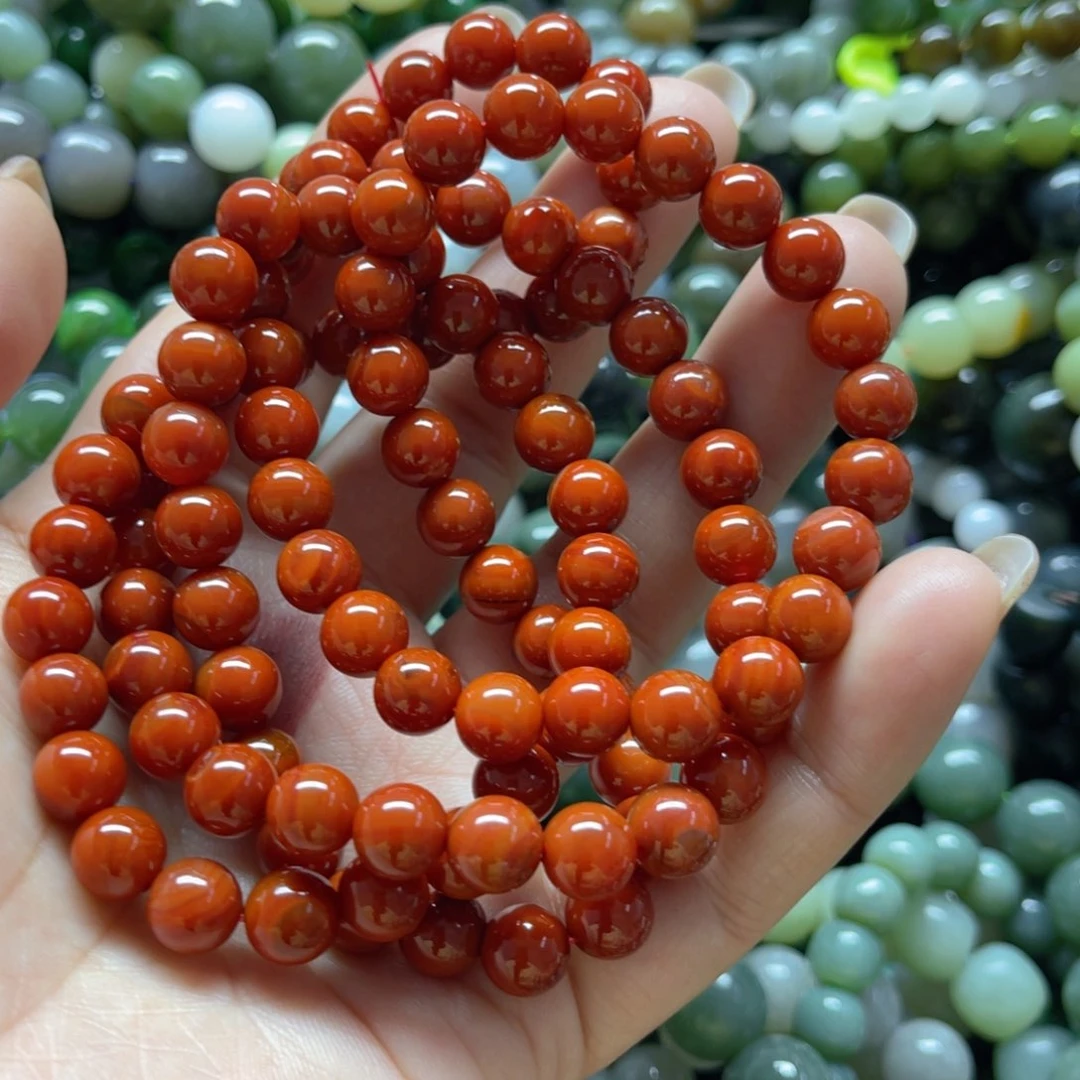 玛瑙/玉髓手链未镶嵌