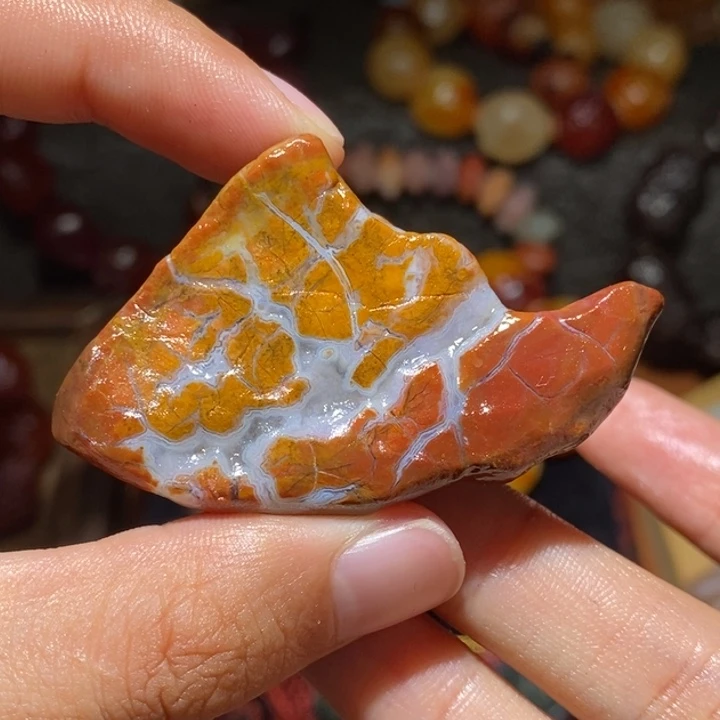 玛瑙/玉髓未镶嵌珠宝半成品