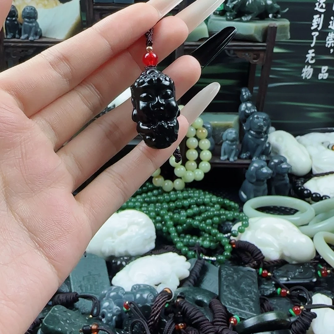 未镶嵌和田玉笔搁