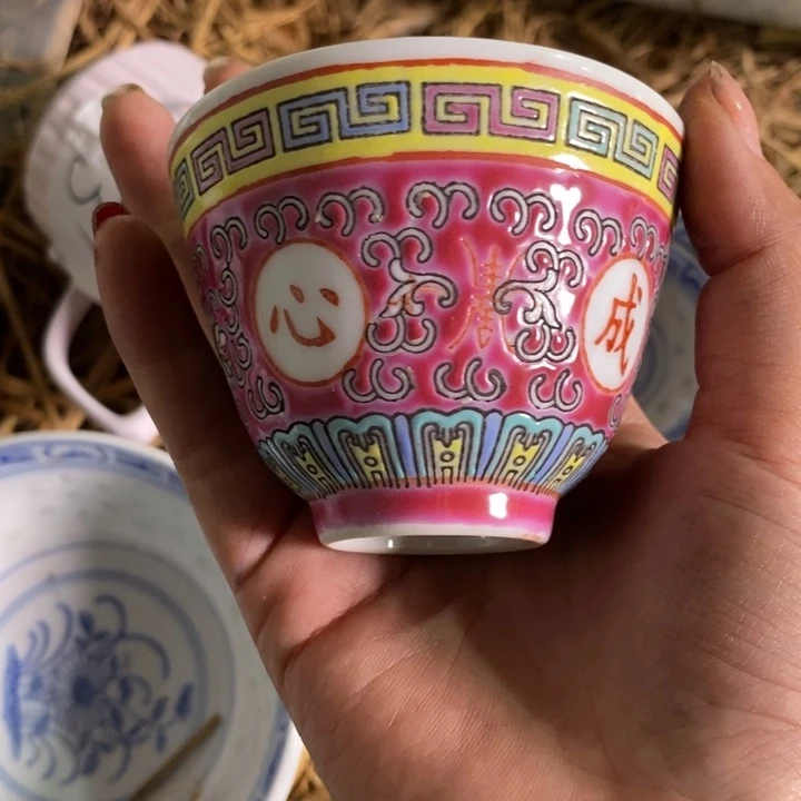 瓷片景德镇陶瓷一个