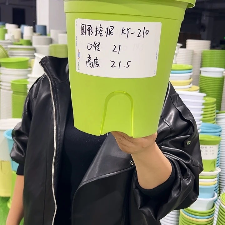 正品圆控口21高21白色8只无托