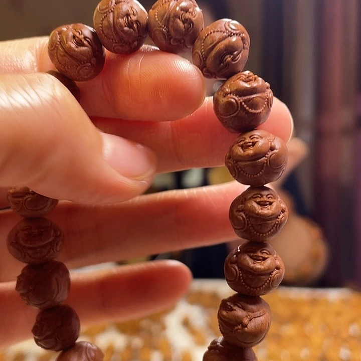 手串/手链橄榄核龙纹桃核