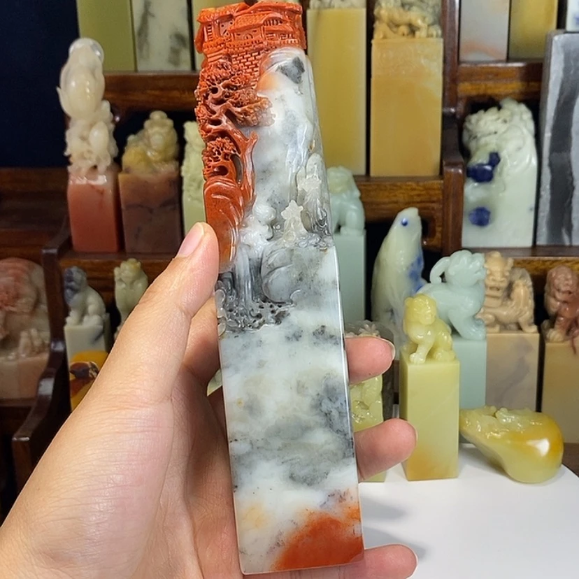 【闪购商品】青田石印石雅*