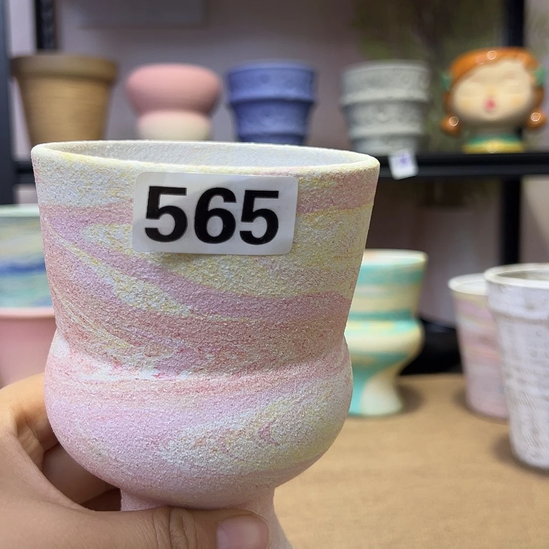 景德镇陶瓷无孔口9高14