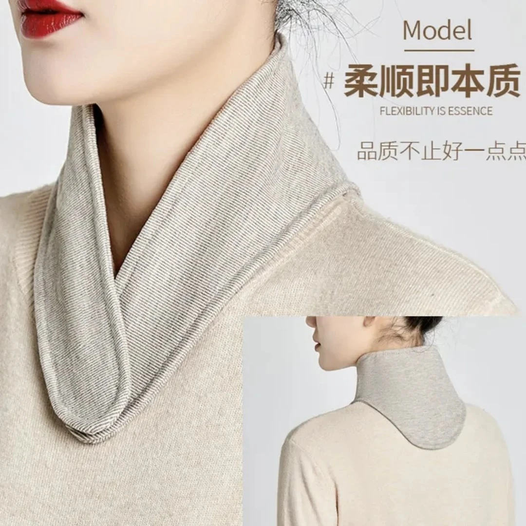 棉质保暖护颈椎小围脖男女通用空调房防寒护颈带月子护脖神器B802