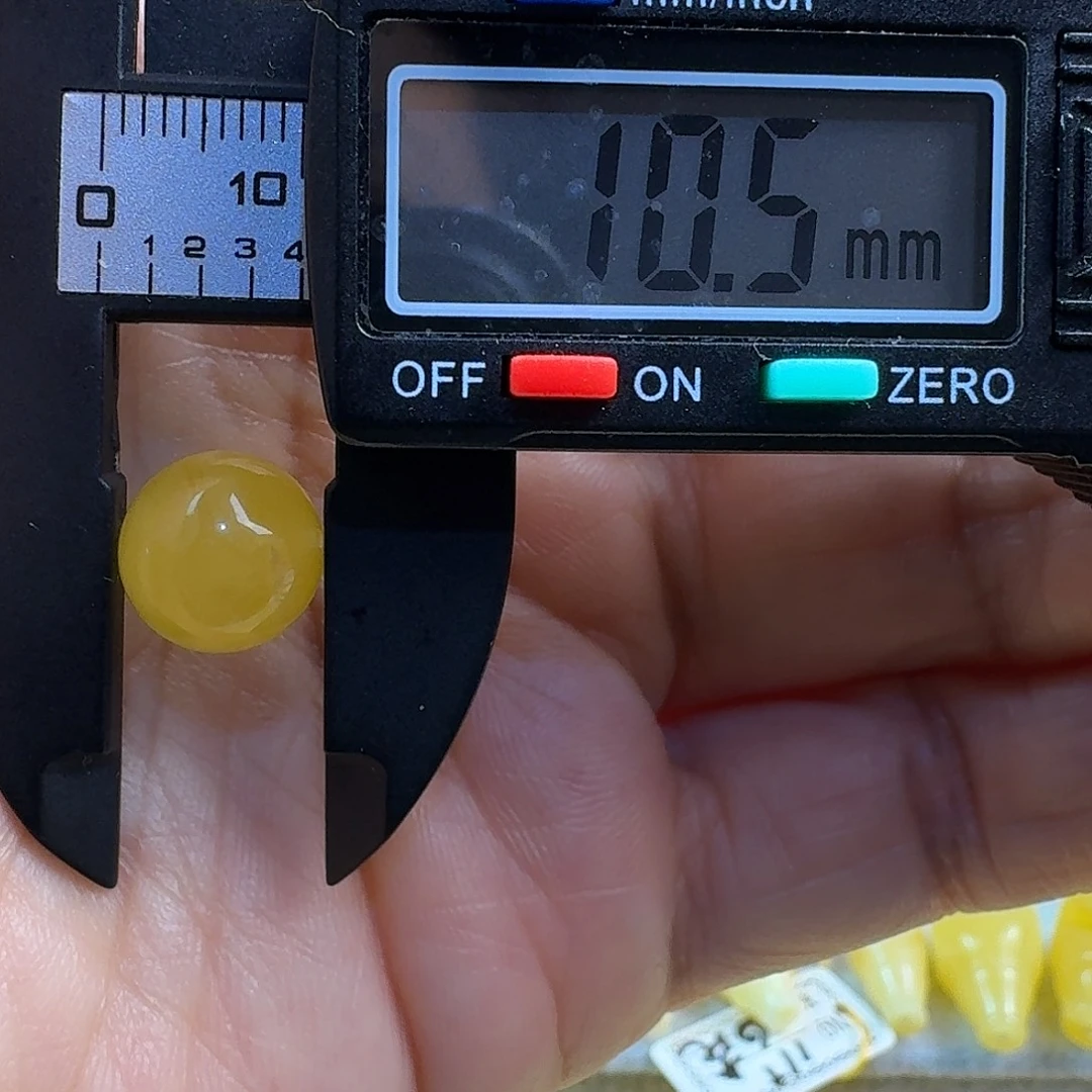裸石蜜蜡未镶嵌21