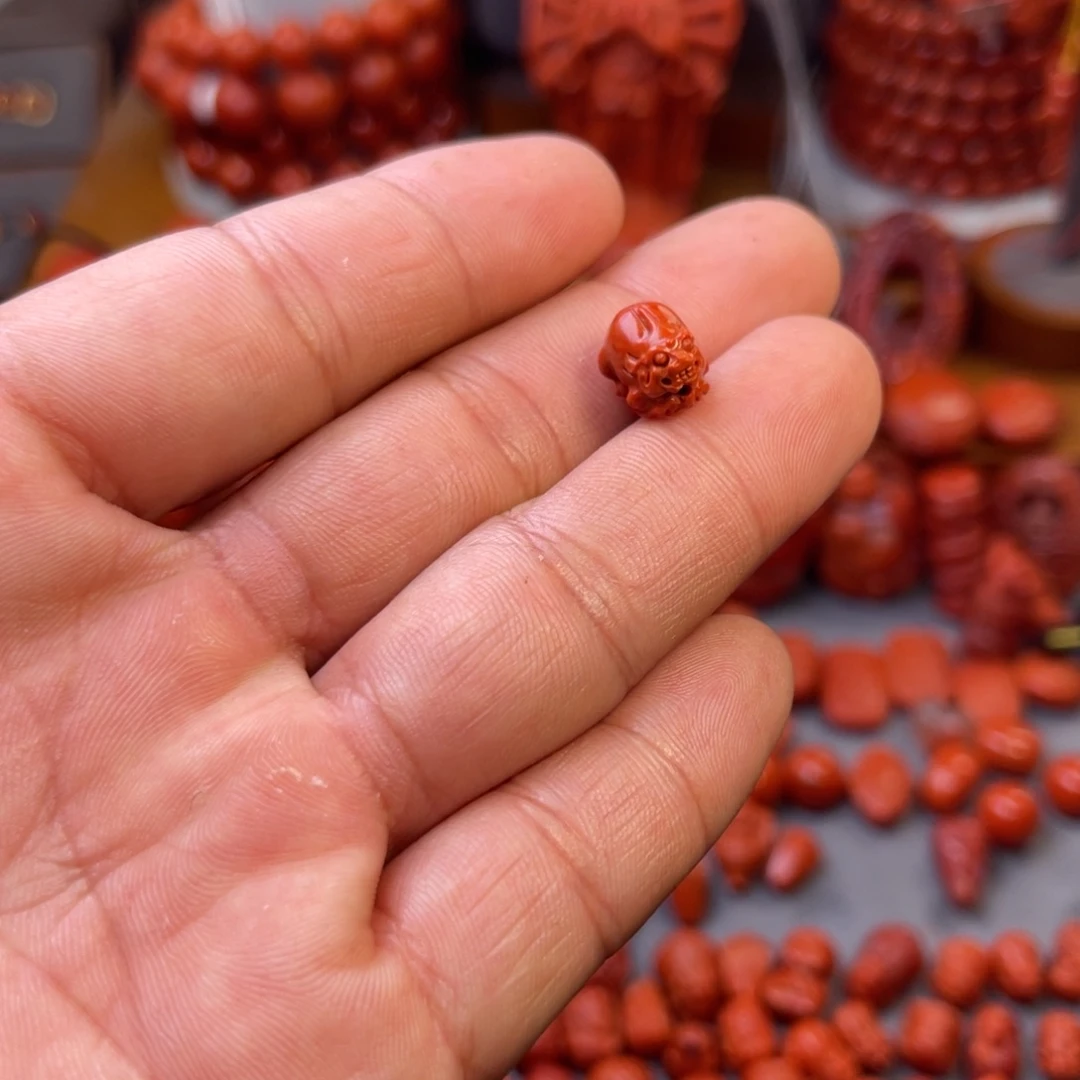 @***成南红玛瑙未镶嵌川料配饰