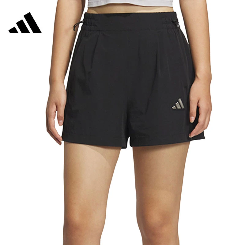 【商城】流光风adidas阿迪达斯夏季女子运动休闲短裤裤子JM8826