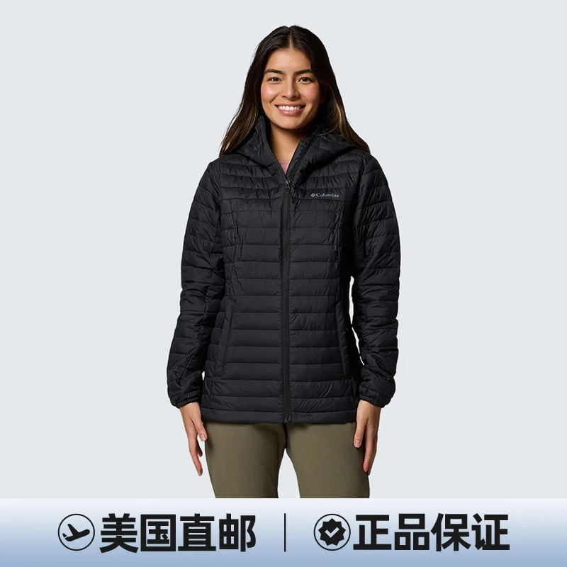 COLUMBIA/哥伦比亚 女款Silver Falls连帽棉服2098671-010