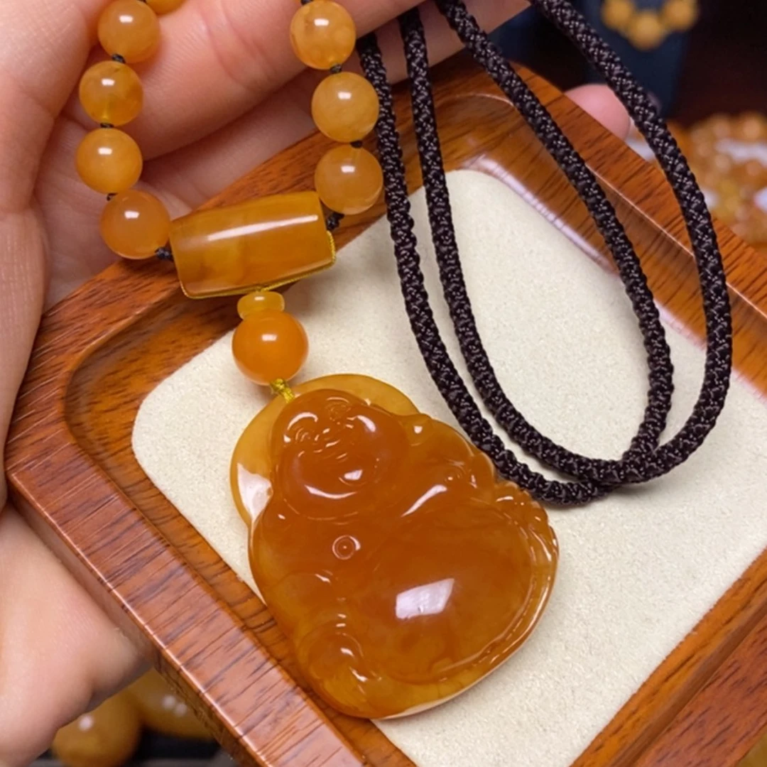 【闪购商品】蜜蜡手链未镶嵌手串