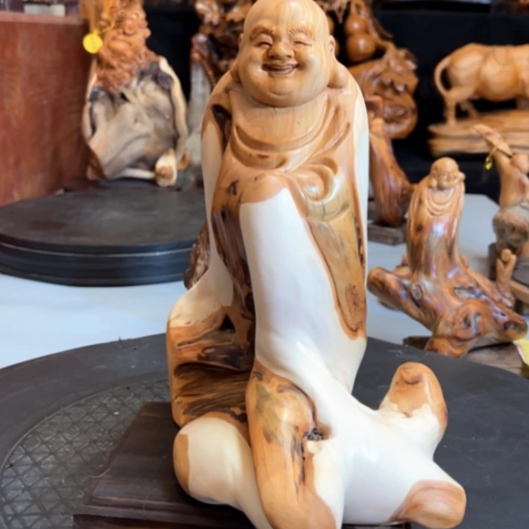 【闪购商品】柏木工艺品摆件工艺品