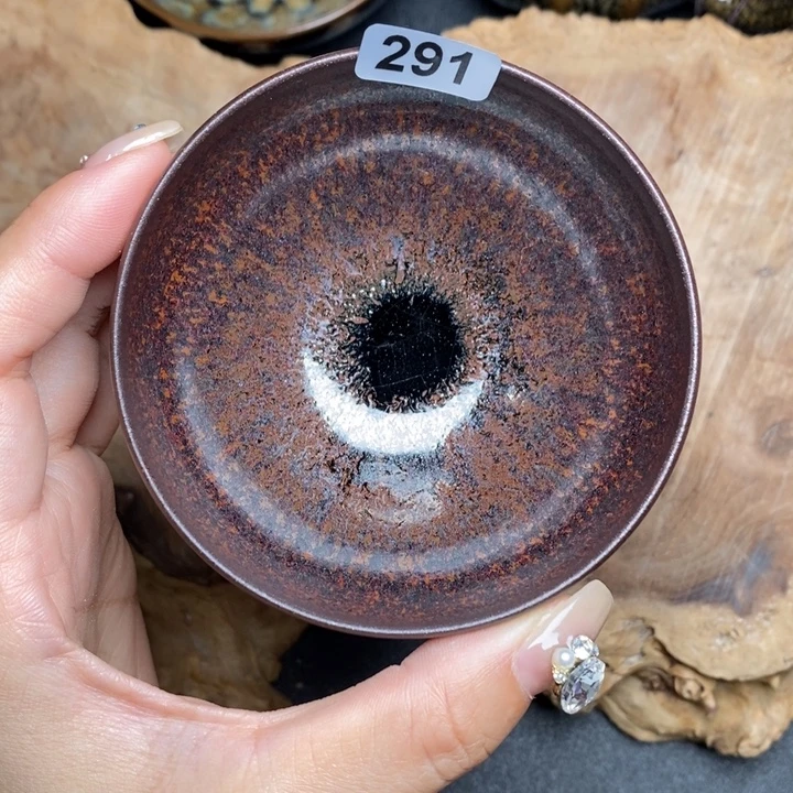 茶盏建窑建盏主人杯291