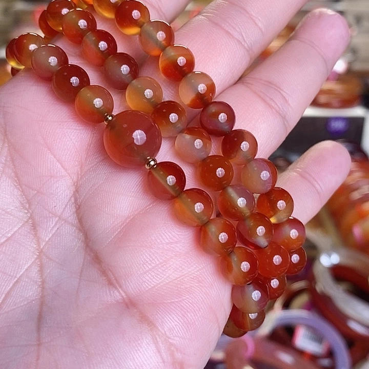 玛瑙/玉髓手镯未镶嵌