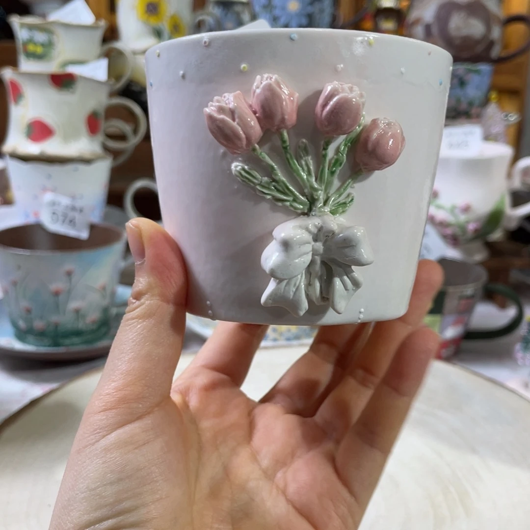 景德镇手工陶瓷杯133
