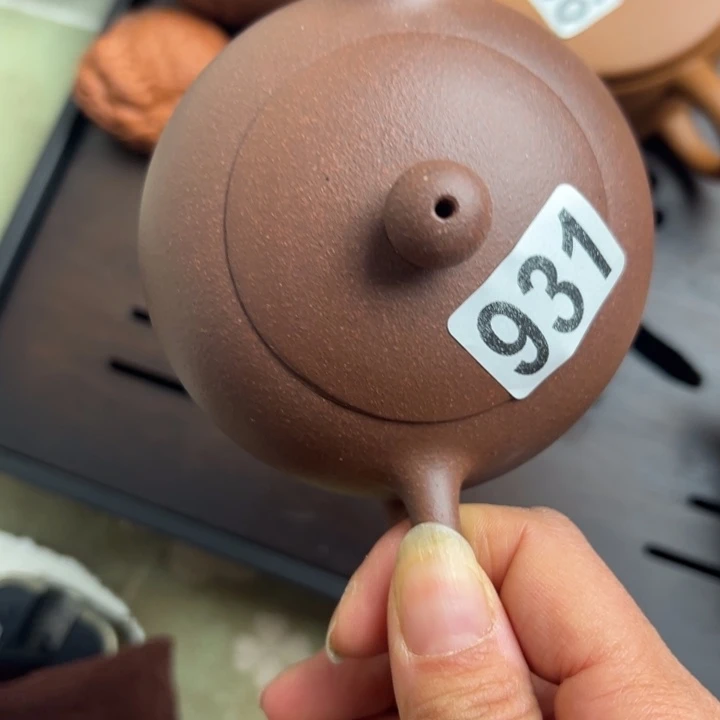 茶壶紫砂紫泥大瑕疵230