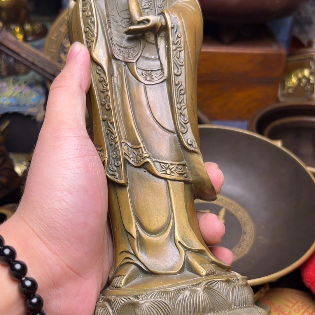 精美铜器，点击下单