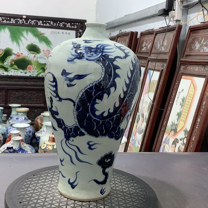 陶摆件博古架陶瓷摆件