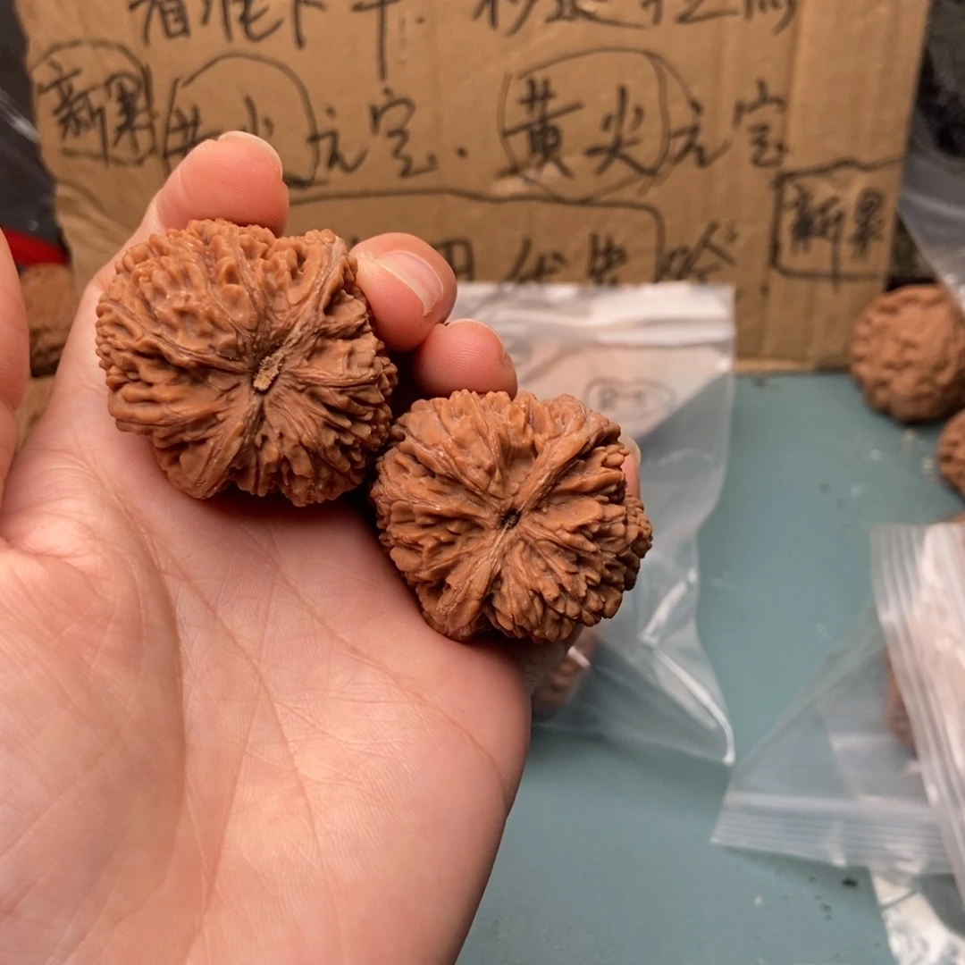 木***虽吊坠文玩核桃蒜头84