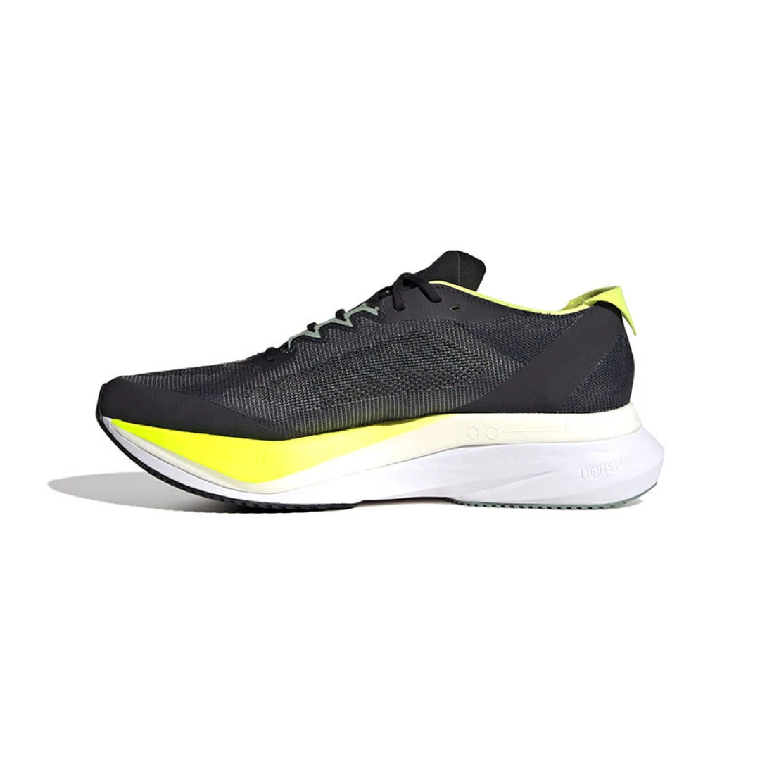 【WH解放路AD】ADIZERO BOSTON12男子轻便缓震回弹玻纤柱跑鞋JI4477