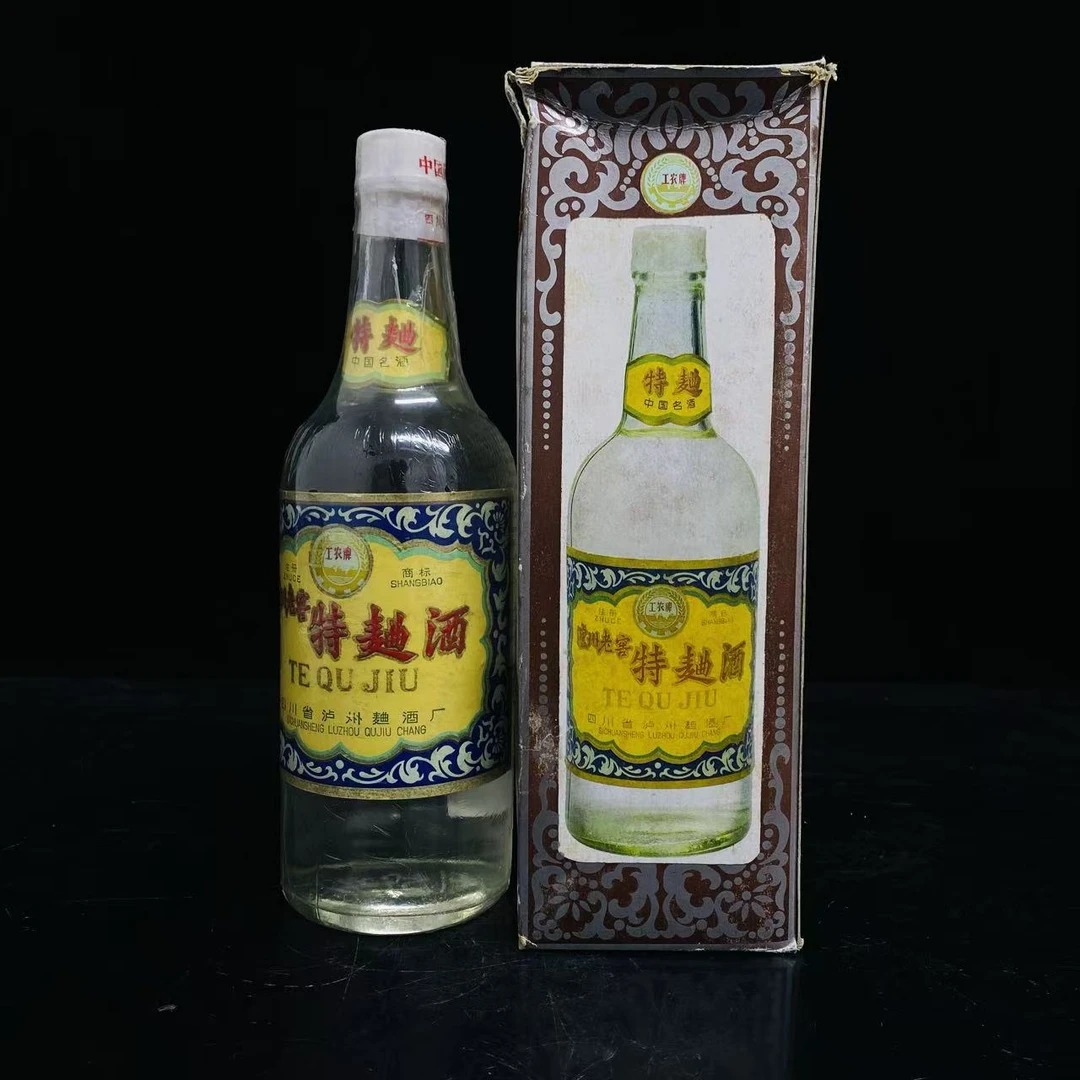 1987年 稀缺  工农牌泸州老窖特曲 60度 500ml  y107281