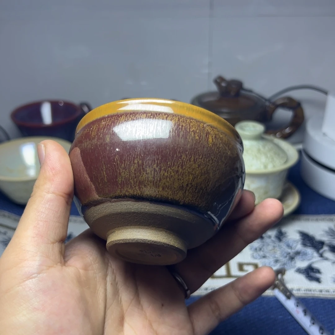建阳建盏喝茶主人杯