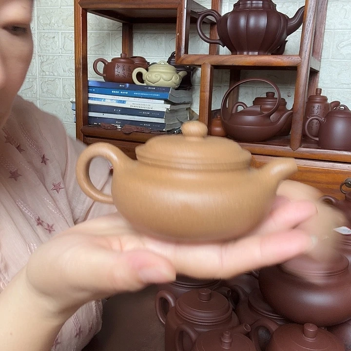 茶壶紫砂仿古150cc半手工