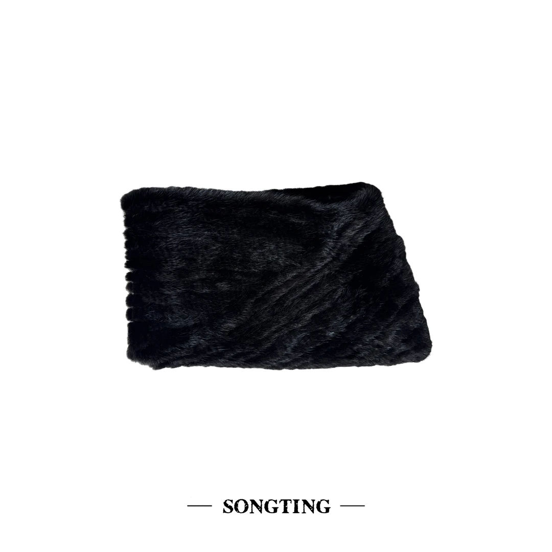 SONG TING｜哥本哈根Top级水貂毛围领围脖