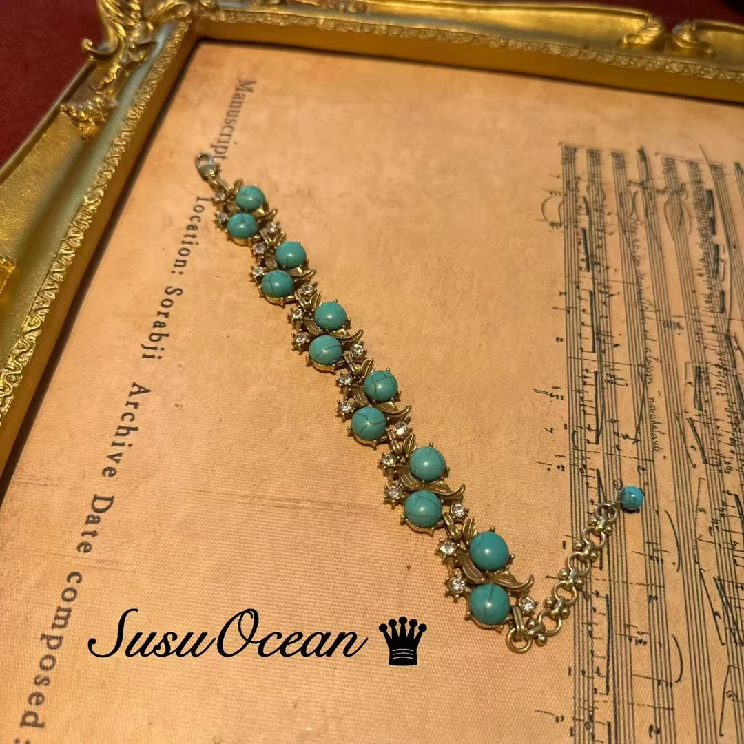 铜合金仿水晶手链 【1337】巴黎街头经典之作SusuOcean