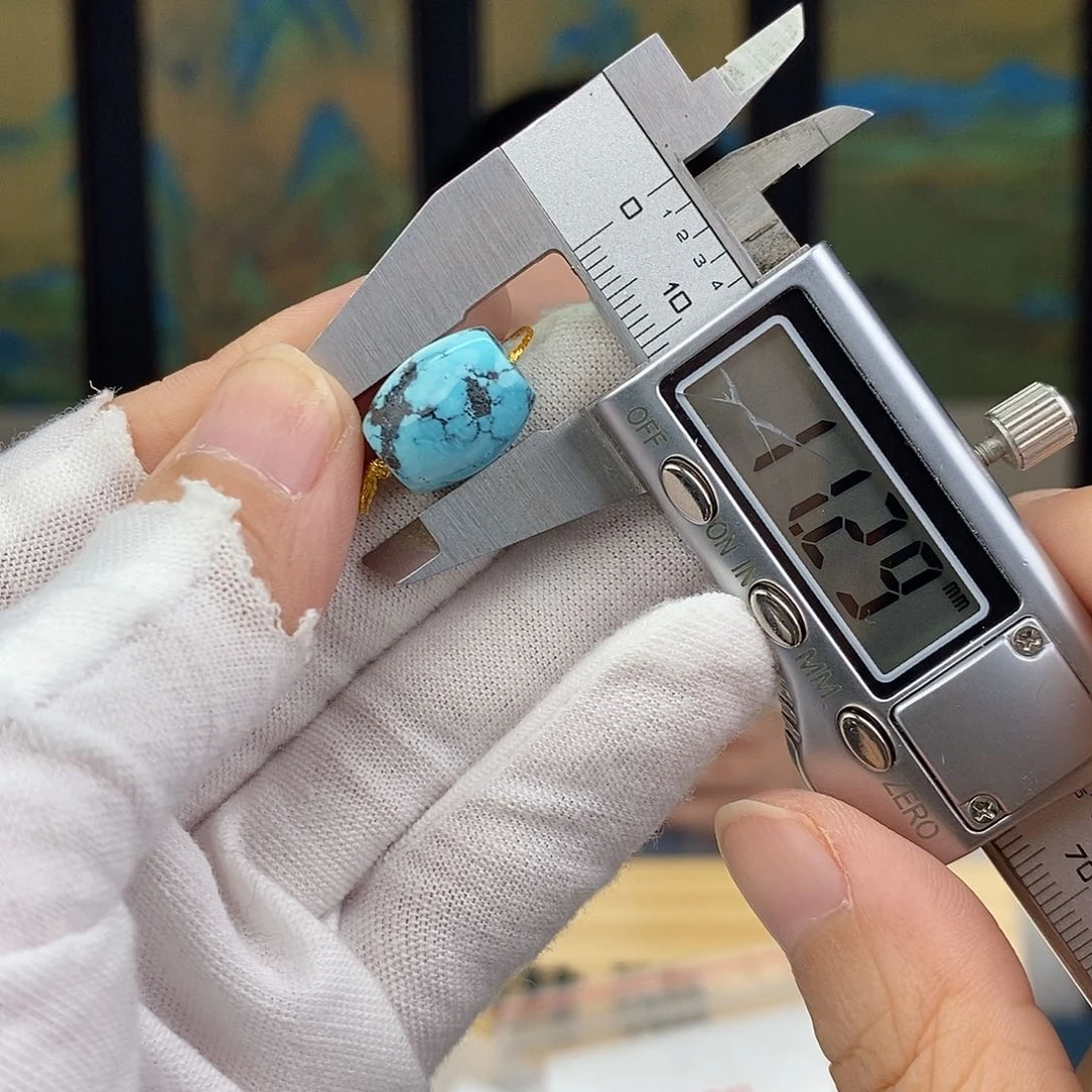 未镶嵌绿松石珠宝奇石木****琴