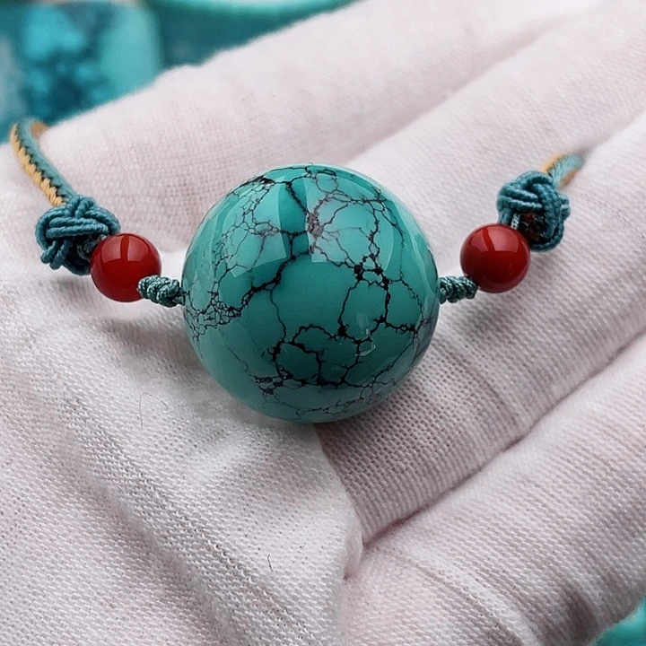 未镶嵌绿松石22.3m m