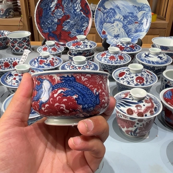 摆件景德镇陶瓷艺术博物