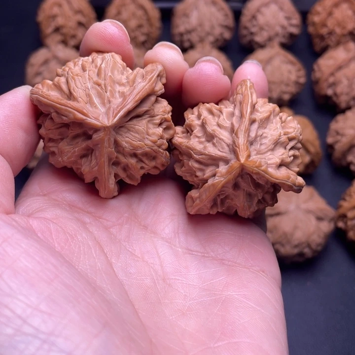 吊坠文玩核桃盘山三棱