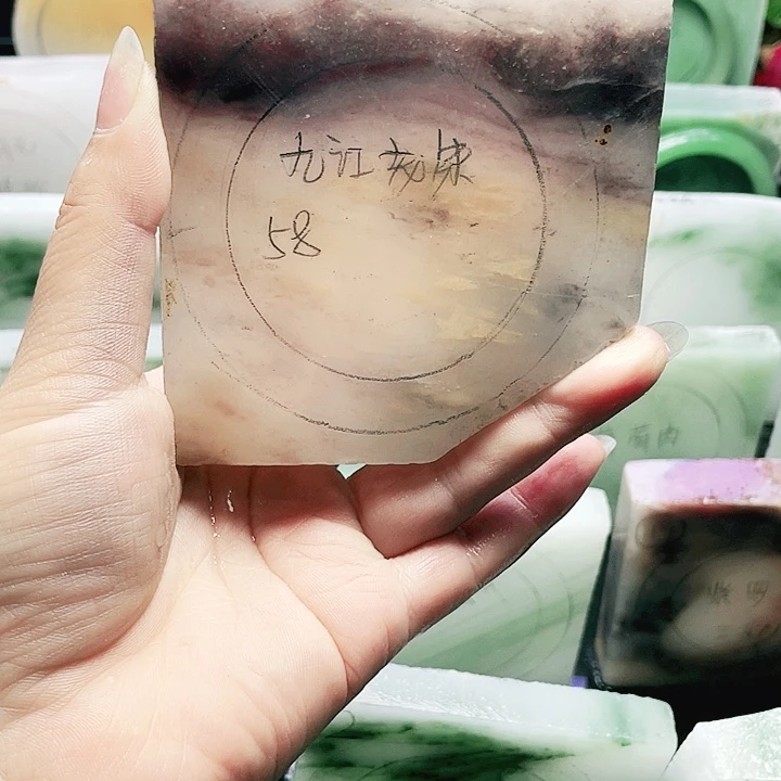 九***朱定制石英质玉（天山翠）